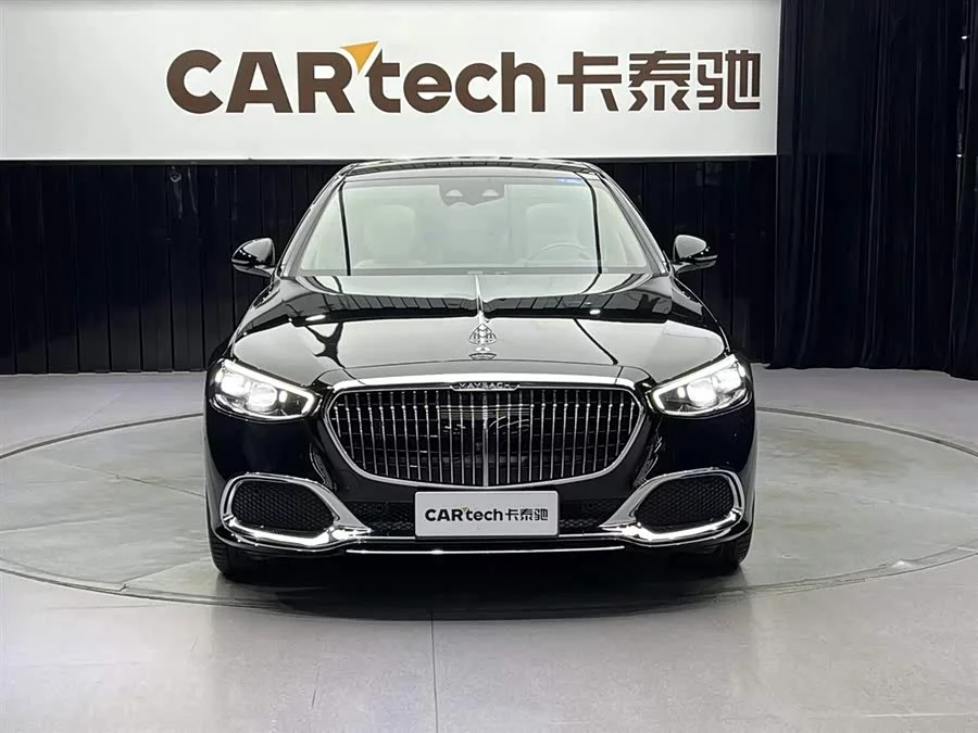 Mercedes Benz Maybach S-Class