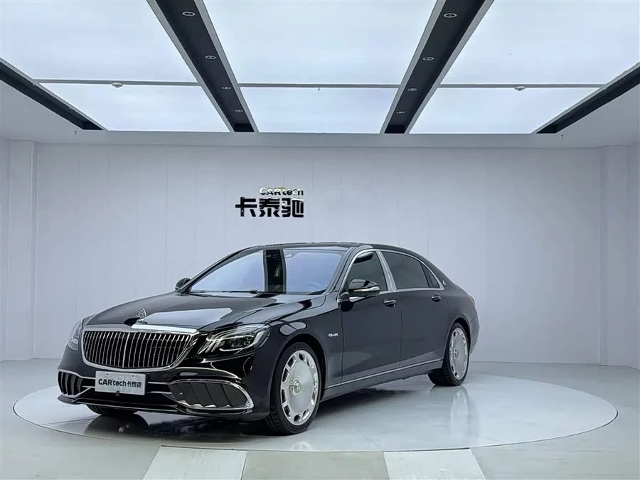 Mercedes Benz Maybach S-Class