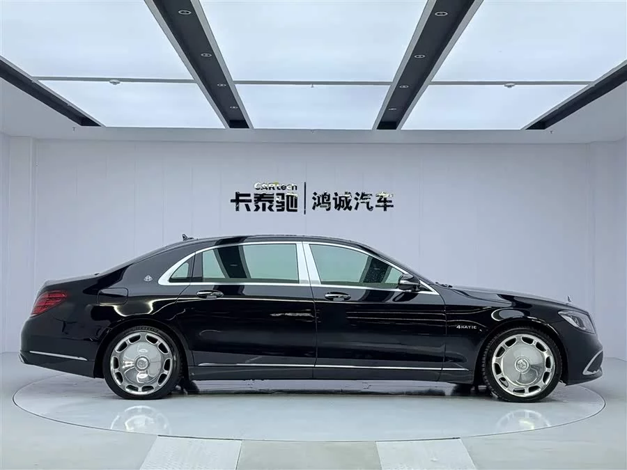 Mercedes Benz Maybach S-Class