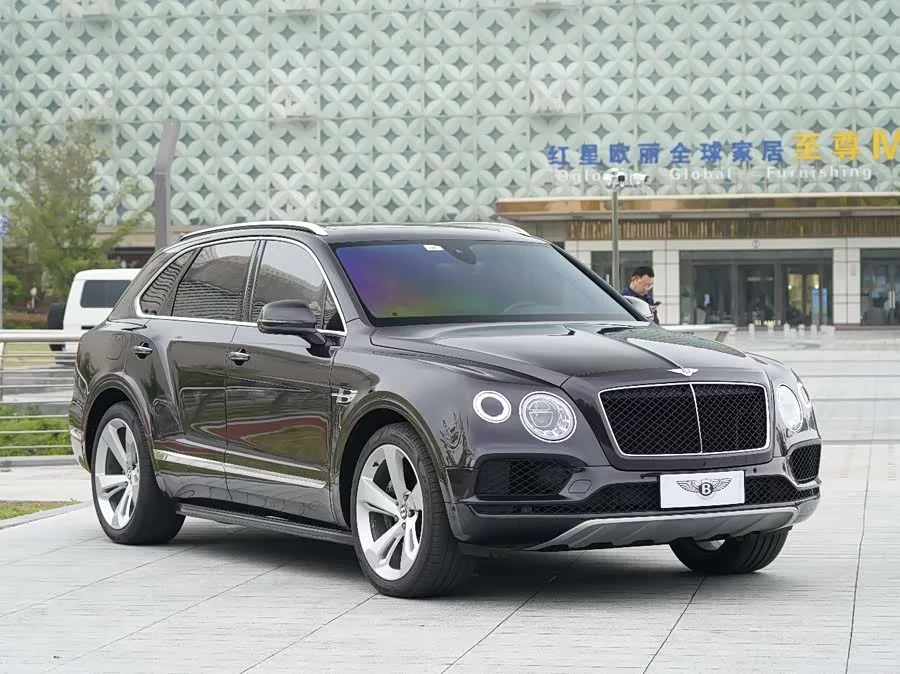 Bentley Bentayga