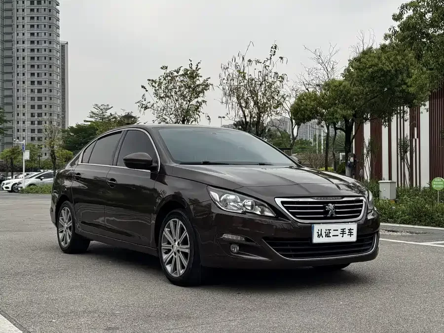 Peugeot 408