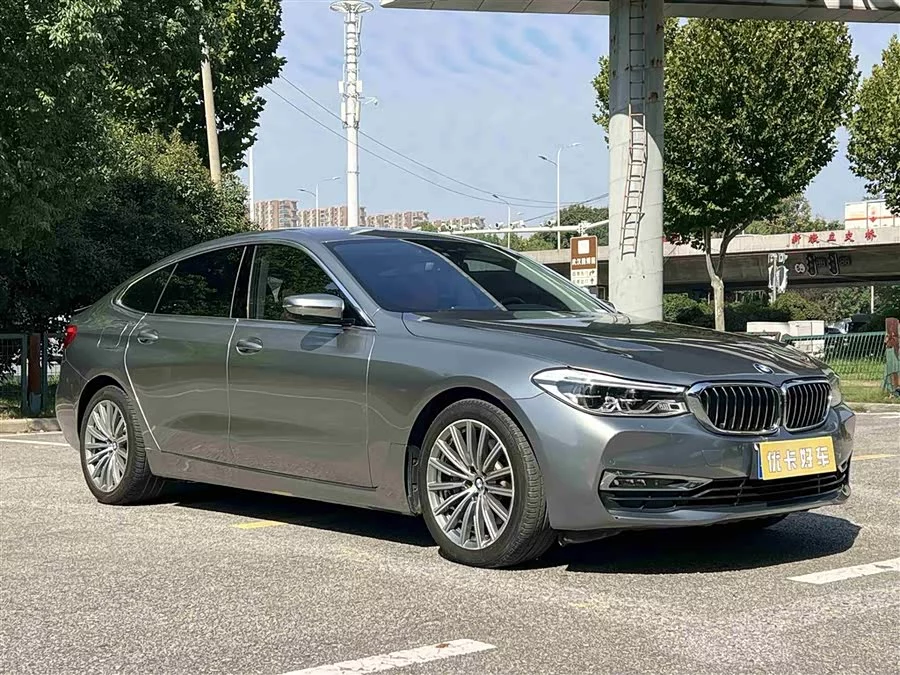 BMW 6 Series GT