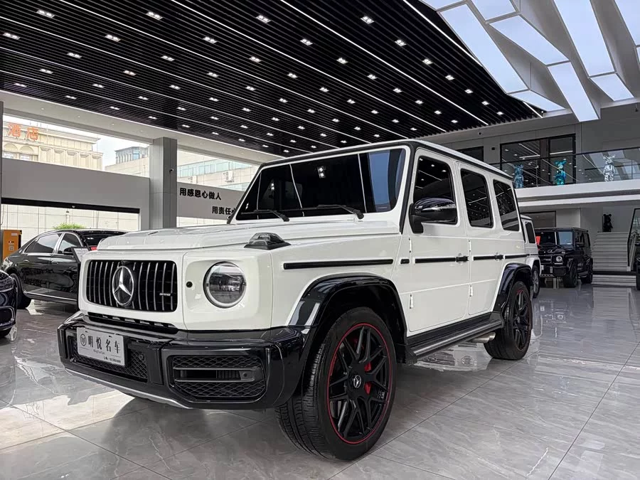 Mercedes Benz G-Class AMG