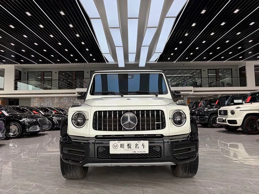 Mercedes Benz G-Class AMG