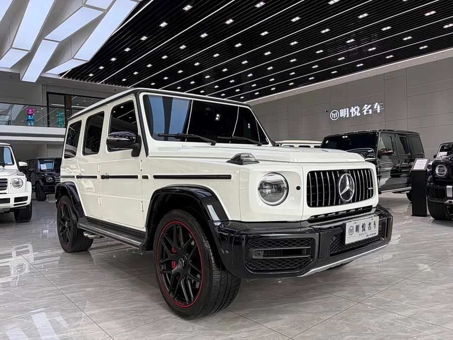 Mercedes Benz G-Class AMG