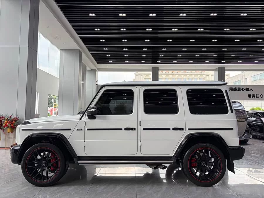 Mercedes Benz G-Class AMG