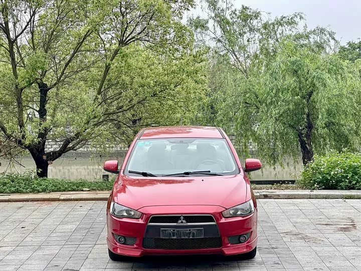 Mitsubishi Winged God