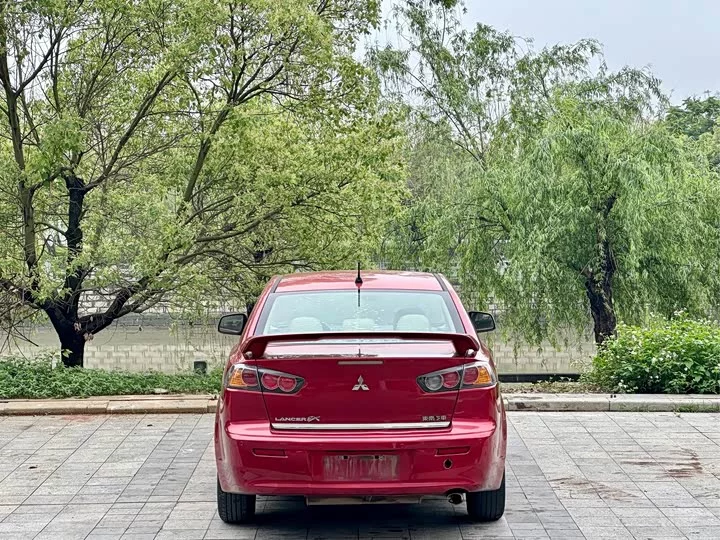 Mitsubishi Winged God