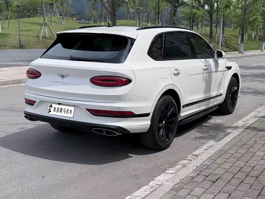 Bentley Bentayga