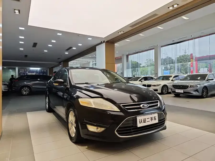 Ford Mondeo-Winning