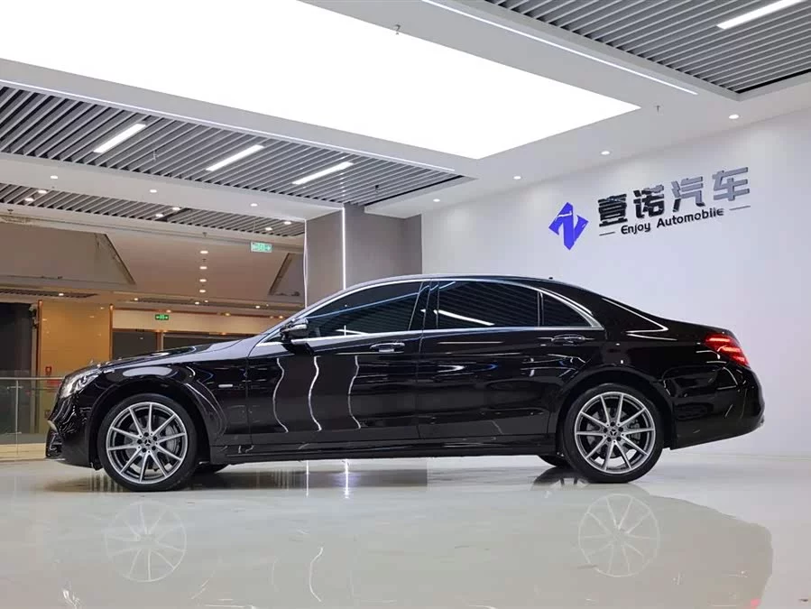 Mercedes Benz S class