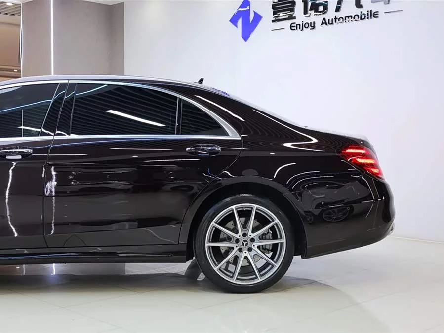 Mercedes Benz S class