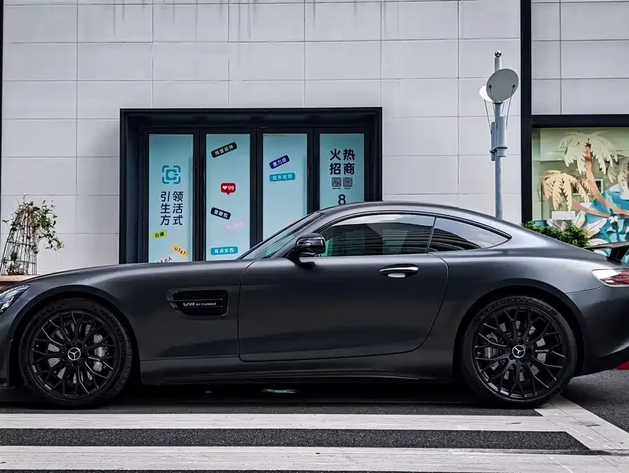 Mercedes Benz AMG GT