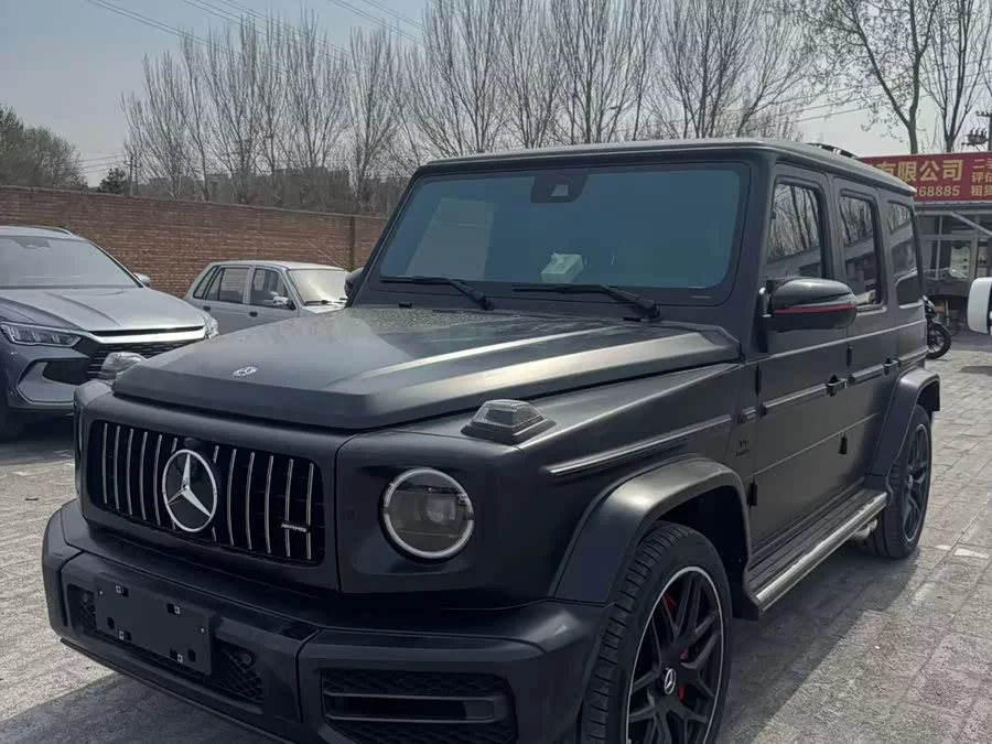 Mercedes Benz G-Class AMG