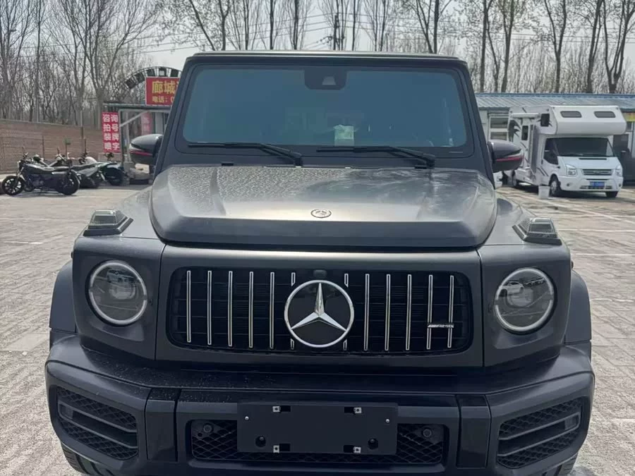 Mercedes Benz G-Class AMG