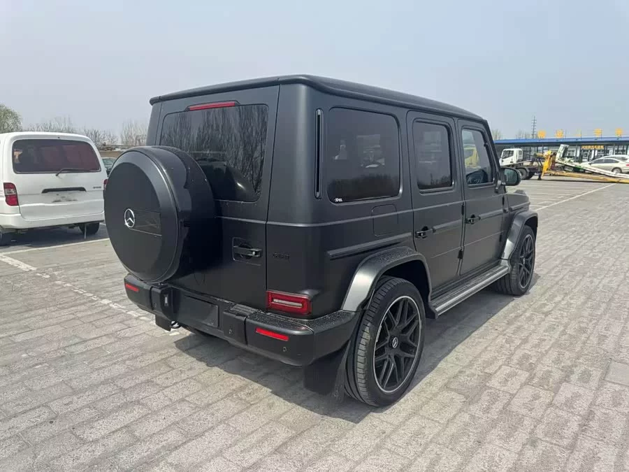 Mercedes Benz G-Class AMG