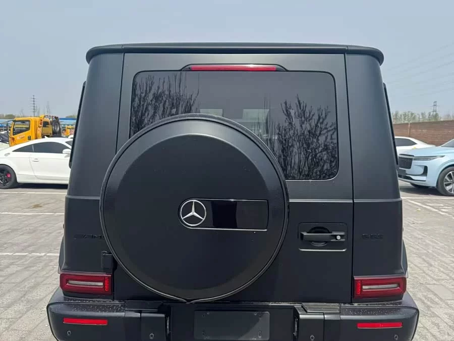 Mercedes Benz G-Class AMG