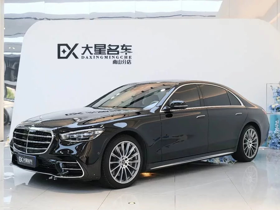 Mercedes Benz S class
