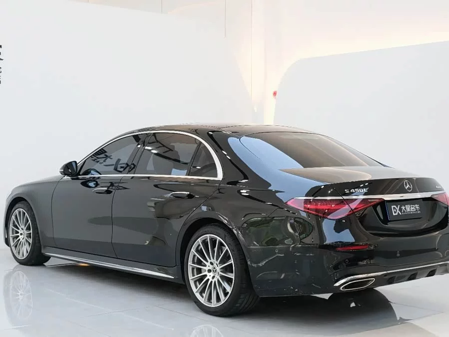 Mercedes Benz S class