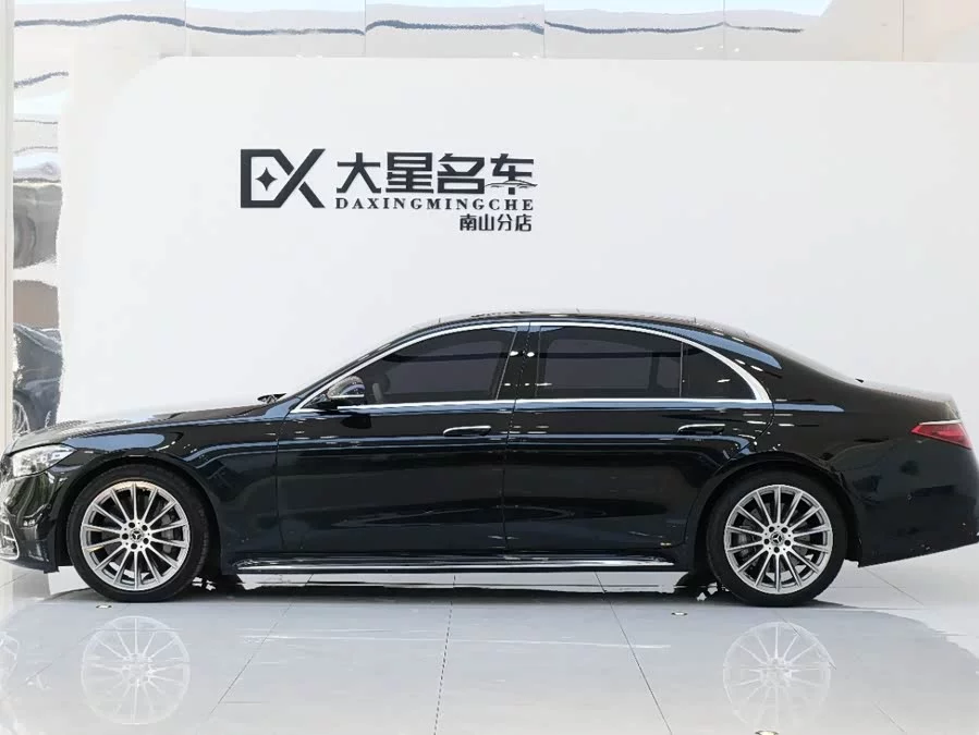 Mercedes Benz S class