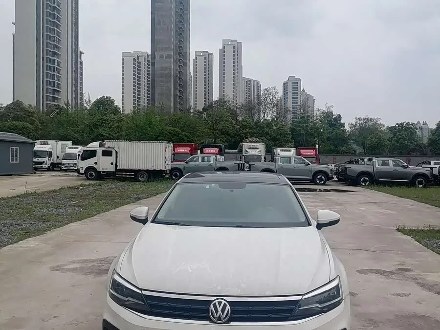 Volkswagen Lingdu