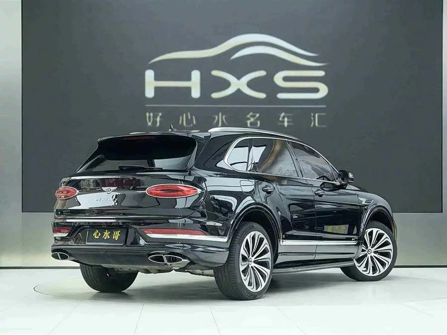 Bentley Bentayga