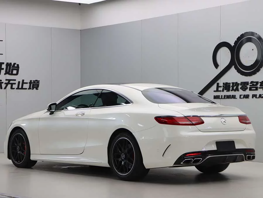 Mercedes Benz S class