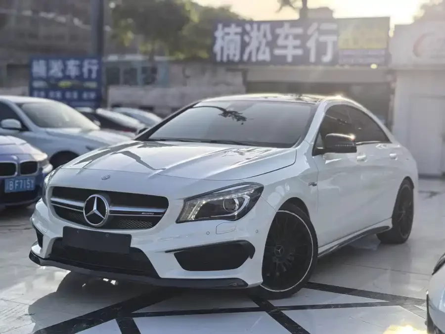 Mercedes Benz CLA AMG