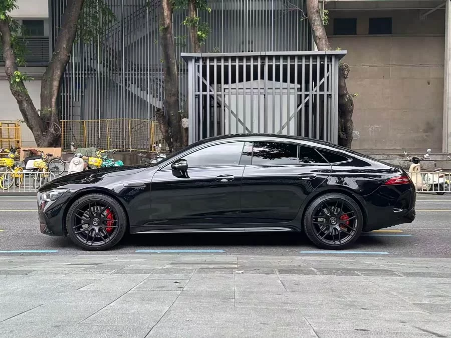 Mercedes Benz AMG GT
