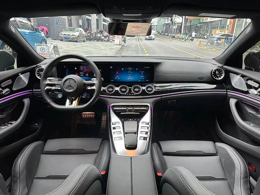 Mercedes Benz AMG GT