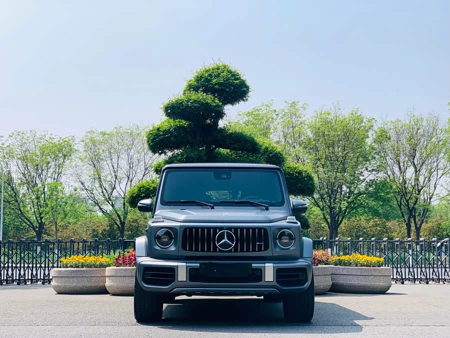 Mercedes Benz G-Class AMG