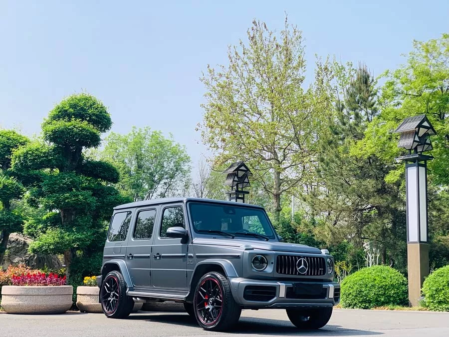 Mercedes Benz G-Class AMG
