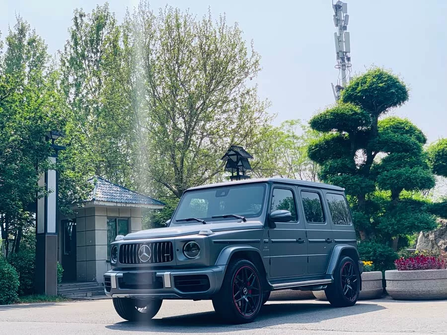 Mercedes Benz G-Class AMG