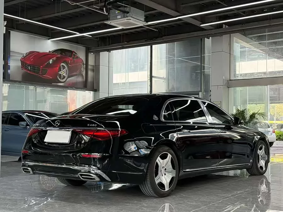 Mercedes Benz Maybach S-Class