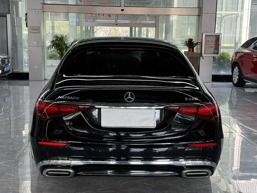 Mercedes Benz Maybach S-Class