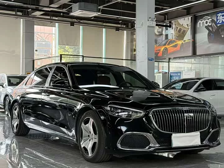 Mercedes-Benz Maybach S-Class