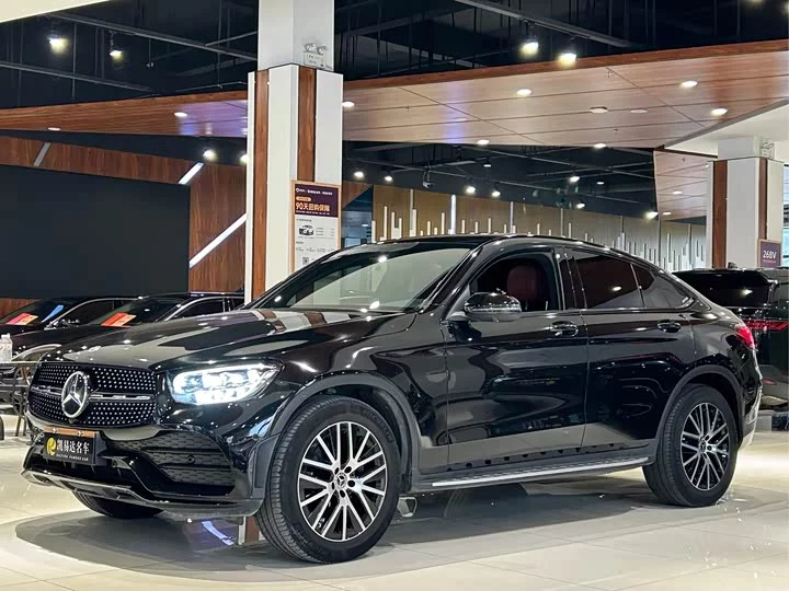 Mercedes-Benz GLC coupe