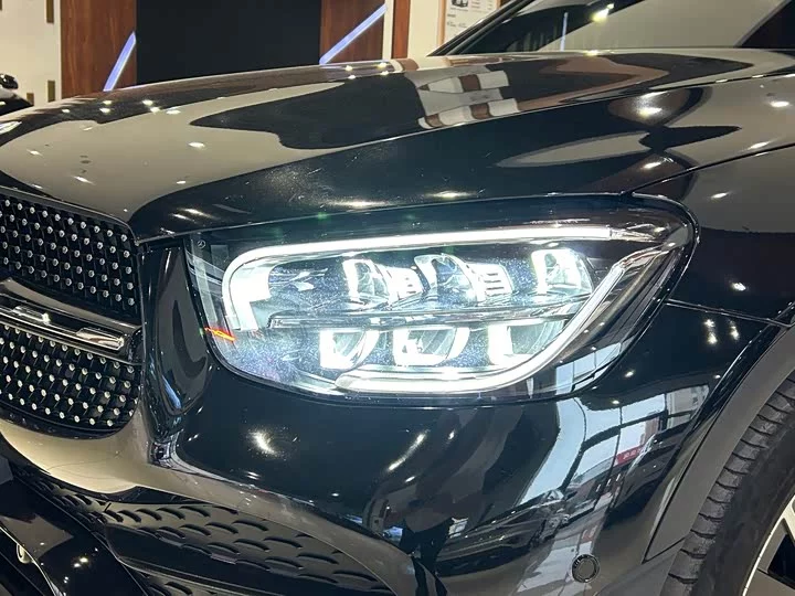 Mercedes-Benz GLC coupe