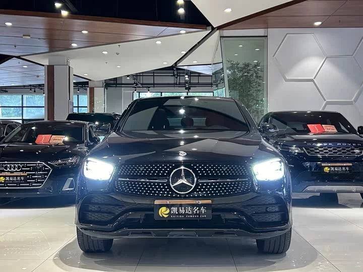 Mercedes-Benz GLC coupe