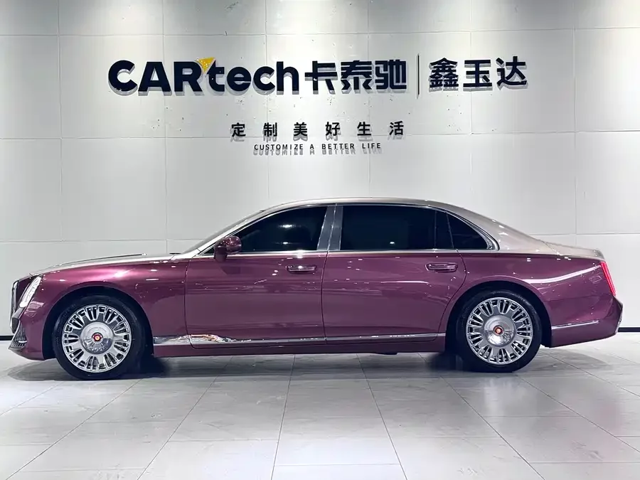 Hongqi Golden Sunflower Country Elegance