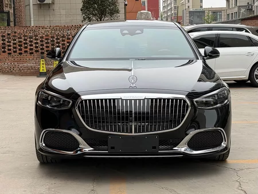 Mercedes Benz Maybach S-Class
