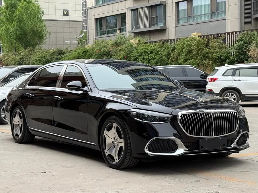 Mercedes Benz Maybach S-Class