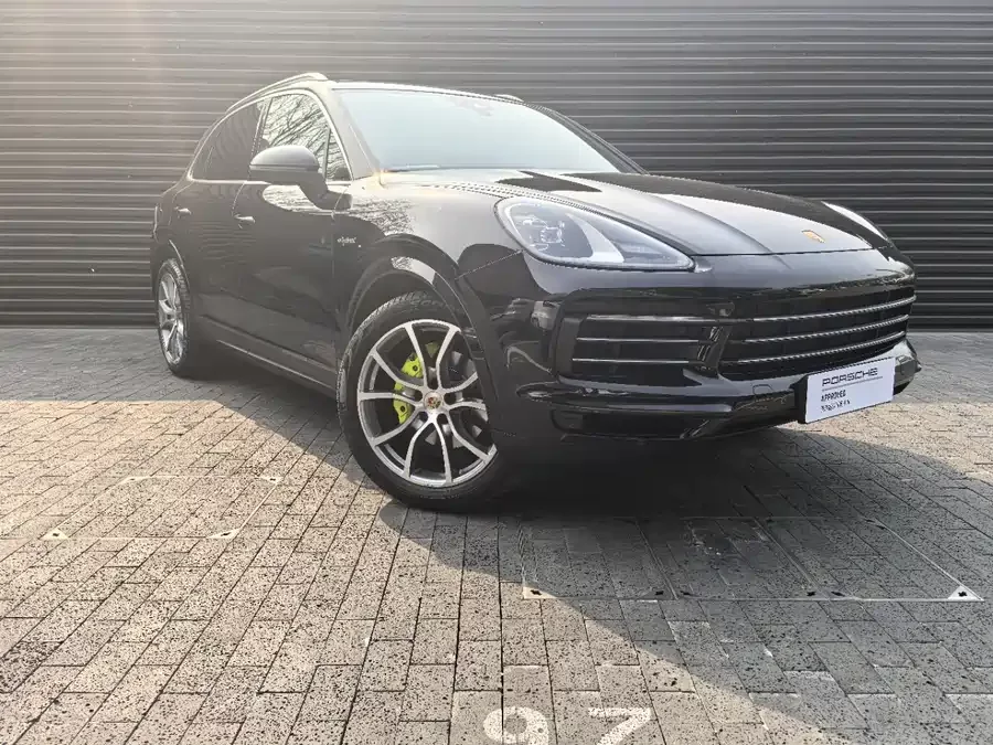 Porsche Cayenne New Energy