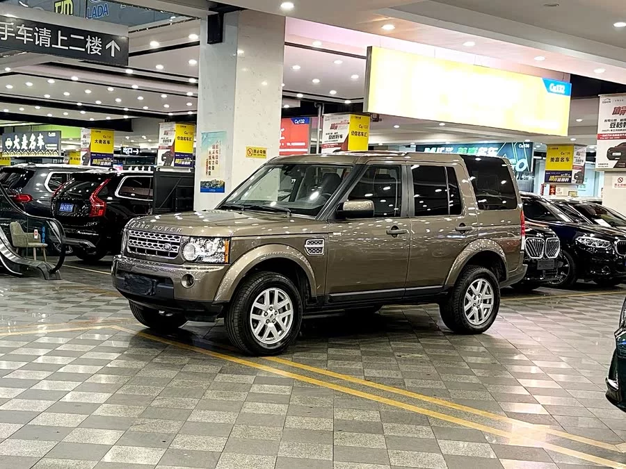 Land Rover finds