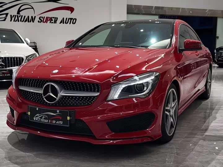 Mercedes-Benz CLA(Imported)