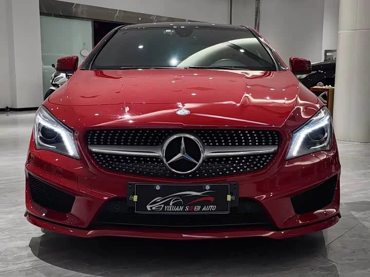 Mercedes-Benz CLA(Imported)
