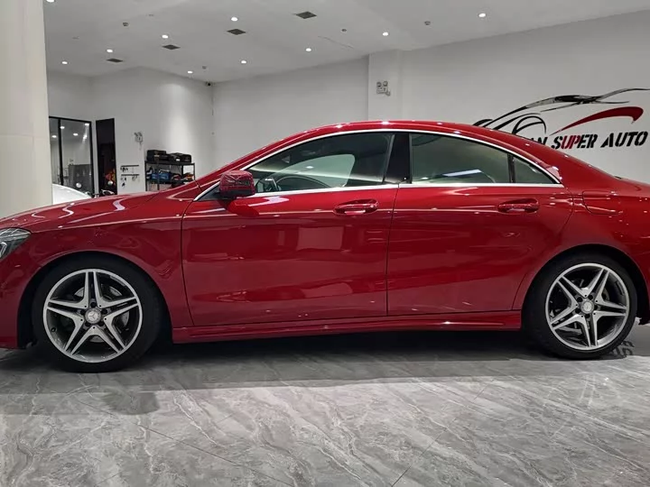 Mercedes-Benz CLA(Imported)