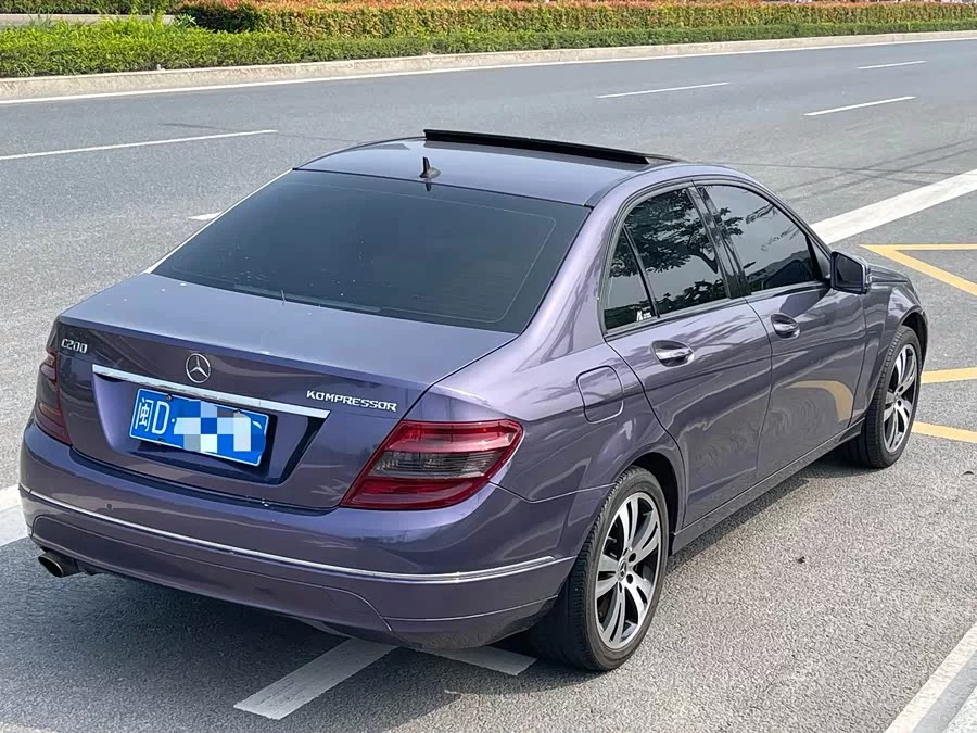 Mercedes-Benz C-Class