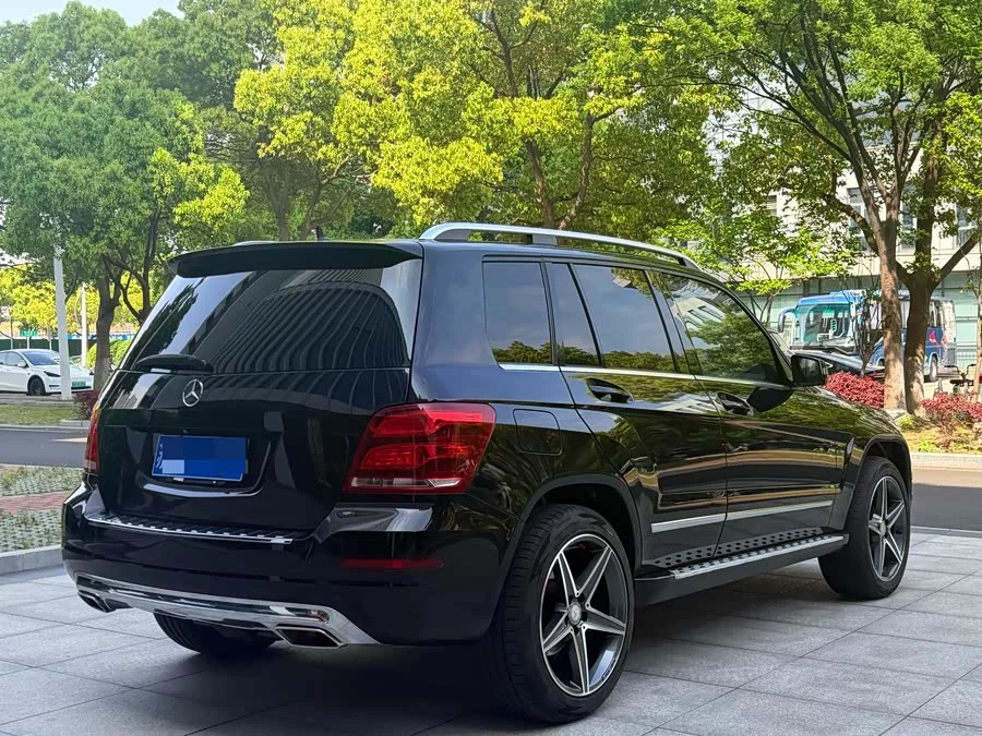 Mercedes Benz GLK-Class