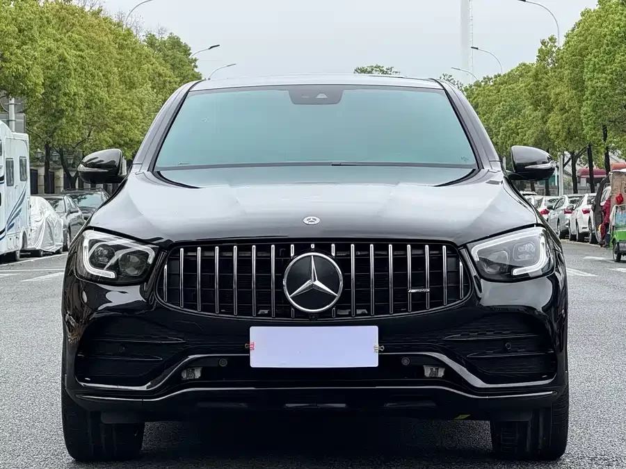 Mercedes Benz GLC Coupe AMG